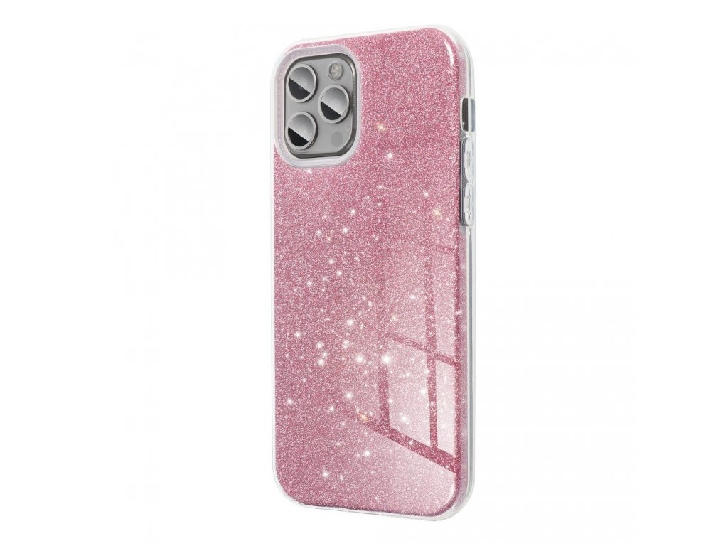 Xiaomi Redmi 9C trblietavý zadný kryt ružový