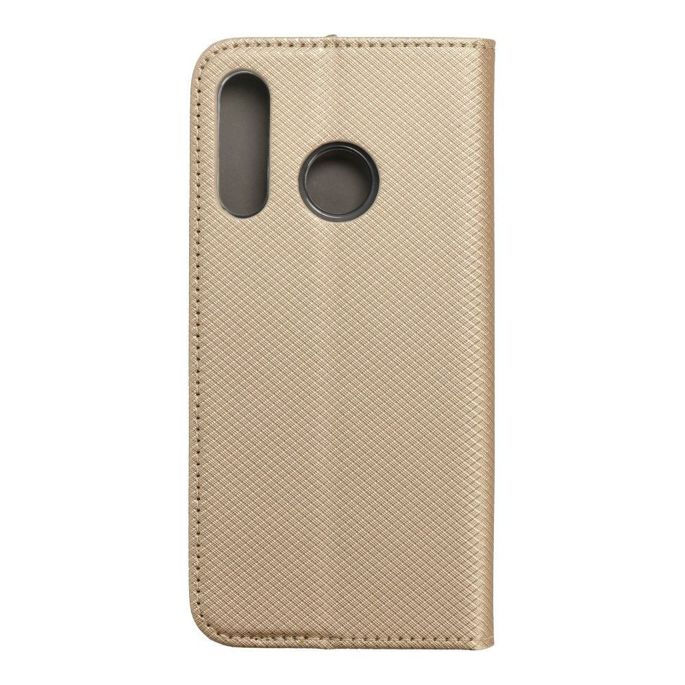 Huawei P30 Lite púzdro Smart Magnet zlaté