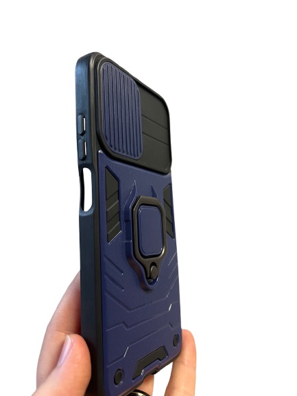 Xiaomi Redmi Note 10 / 10S púzdro Slide Armor modré