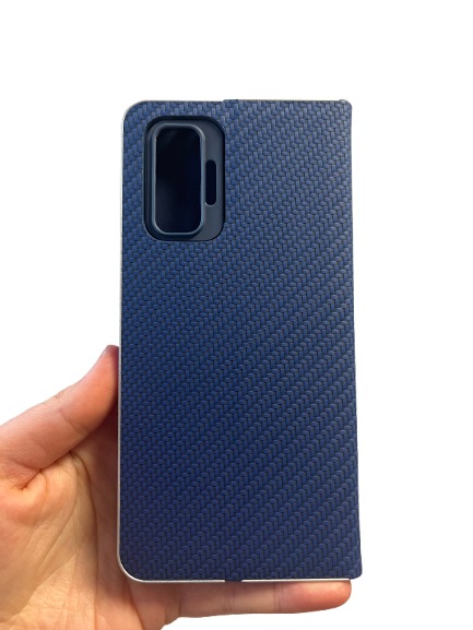 Xiaomi Redmi Note 10 Pro / Max púzdro book Luna Carbon modré
