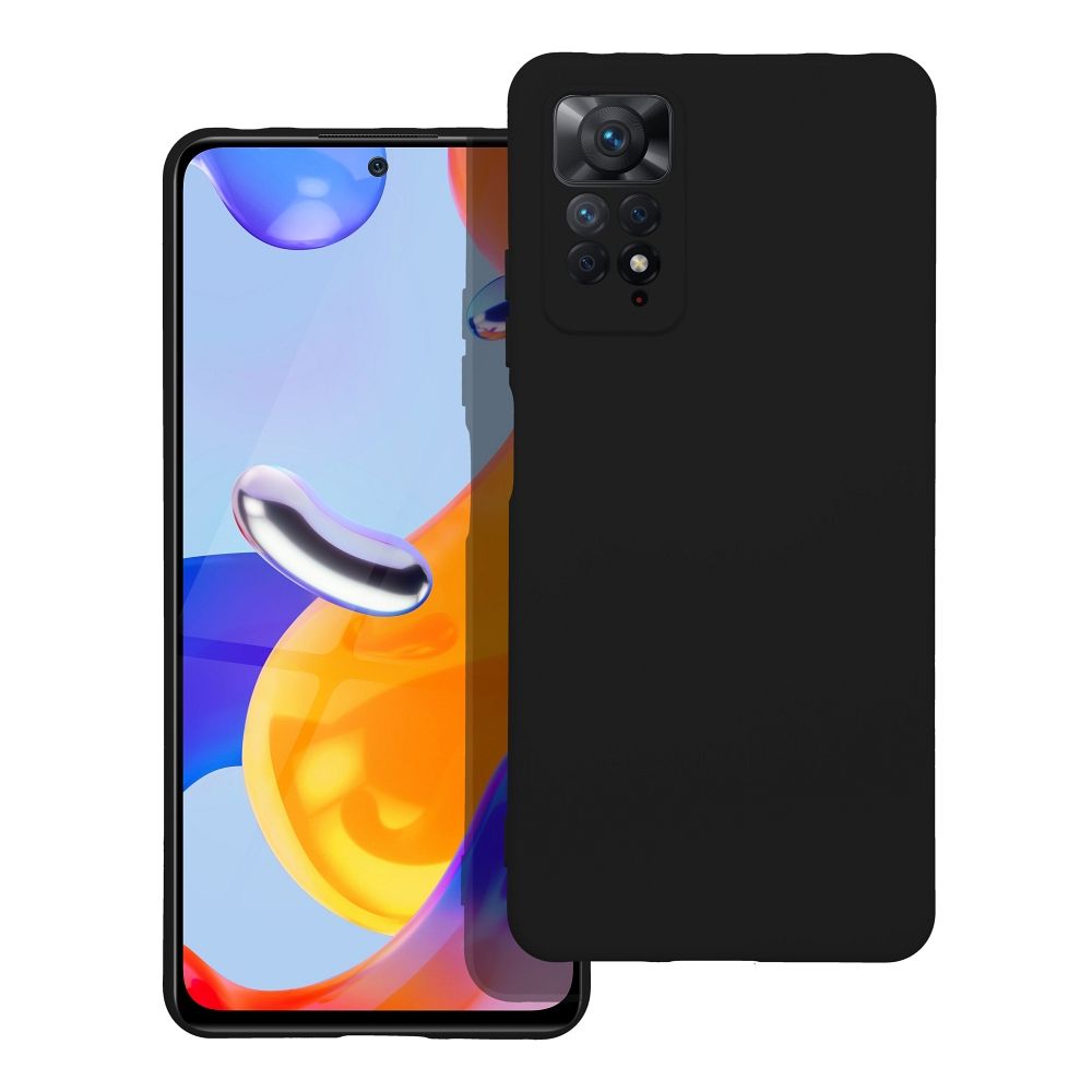 Xiaomi Redmi Note 11 Pro / Note 11 Pro 5G zadné púzdro Soft čierne