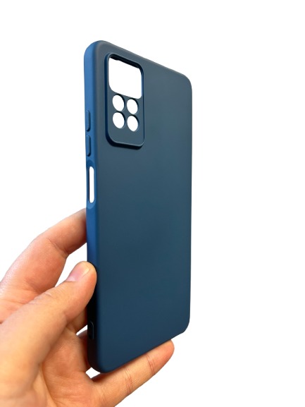 Xiaomi Redmi Note 11 Pro / Note 11 Pro 5G zadné púzdro Soft modré