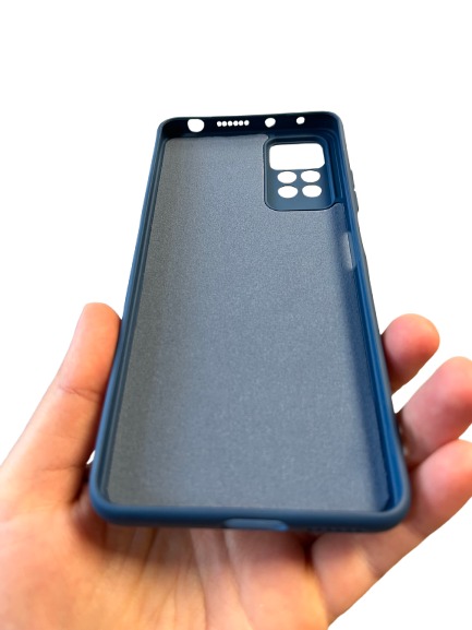 Xiaomi Redmi Note 11 Pro / Note 11 Pro 5G zadné púzdro Soft modré
