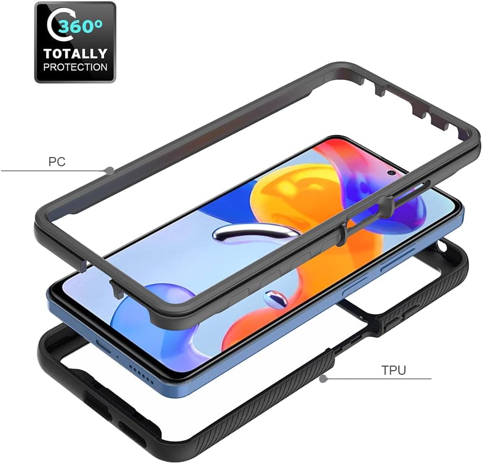 Xiaomi Redmi Note 11 Pro 5G / Note 11 Pro zadné púzdro červené