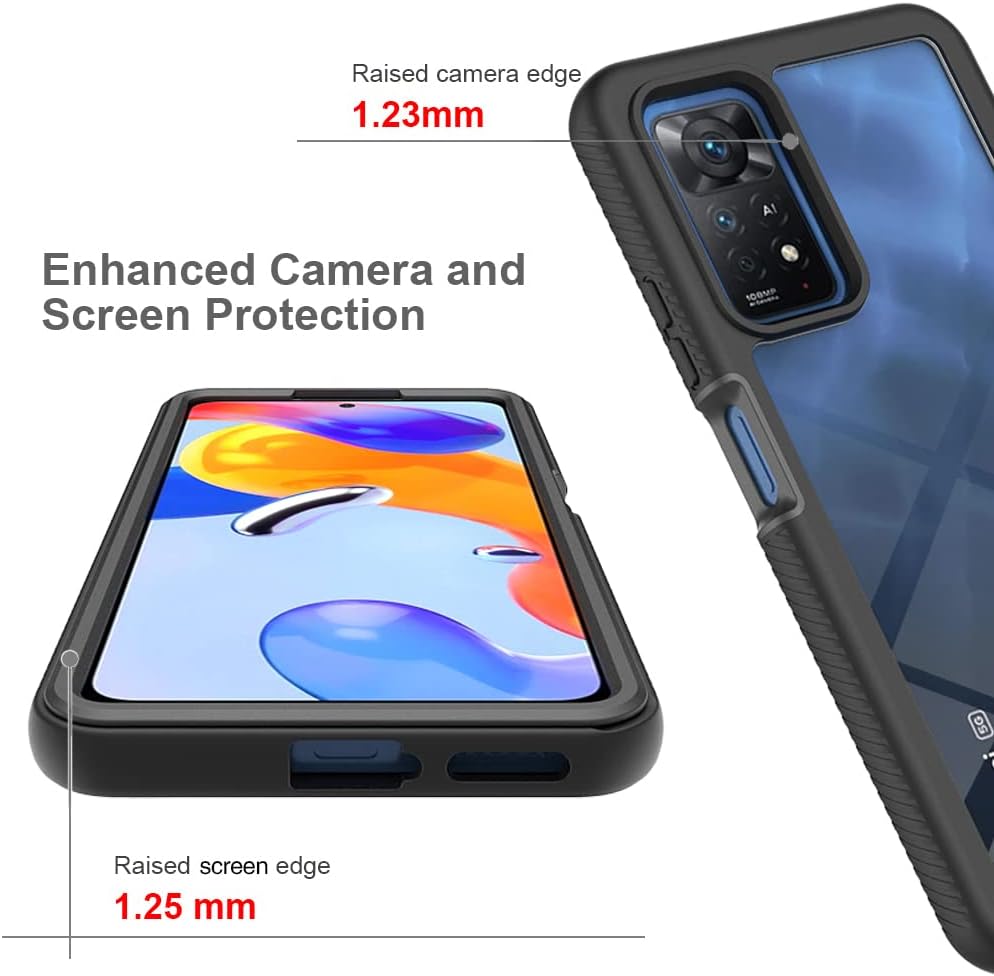 Xiaomi Redmi Note 11 Pro 5G / Note 11 Pro zadné púzdro červené