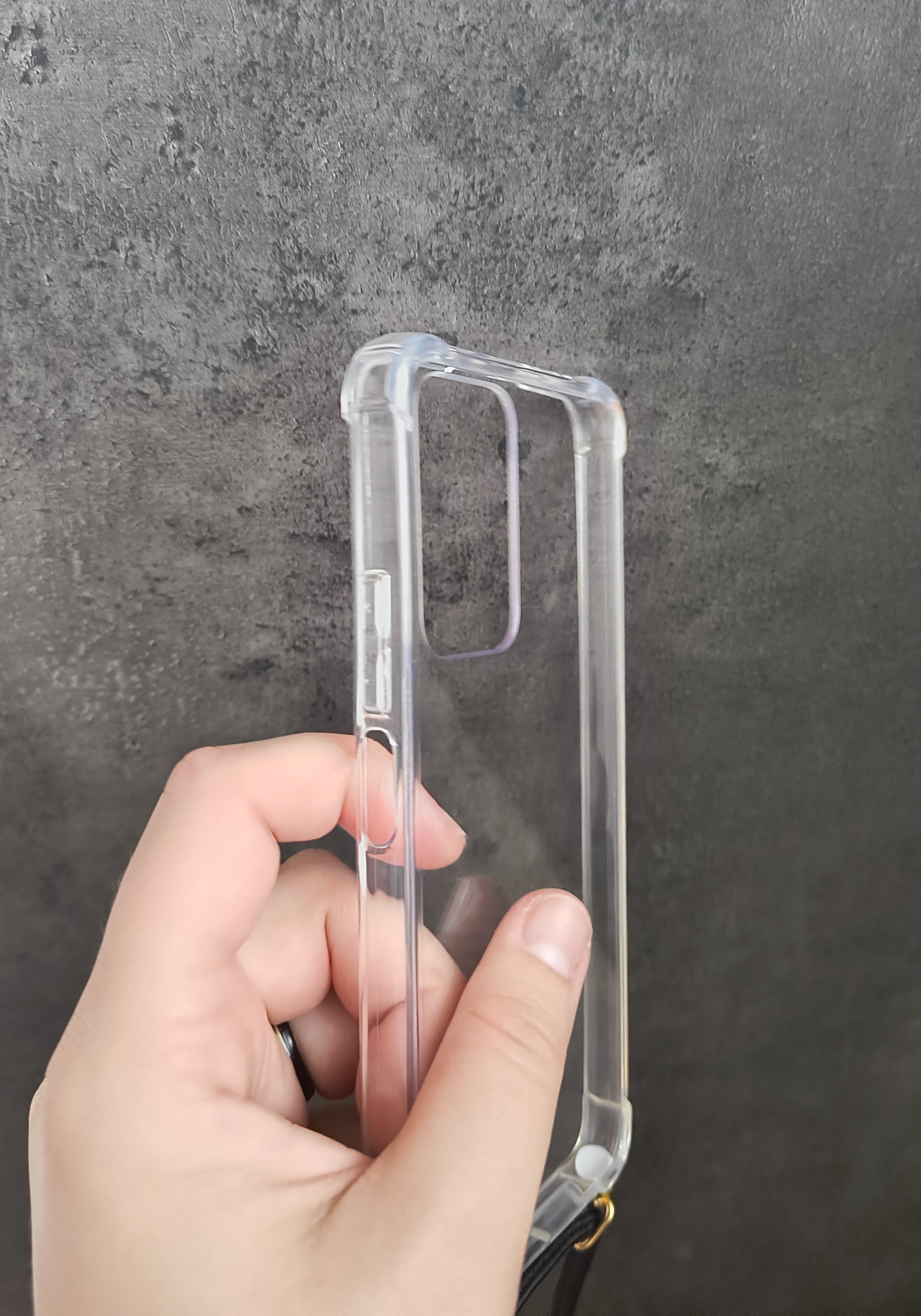 Xiaomi Redmi Note 11 Pro+ 5G silikónové púzdro AntiShock so šnúrkou