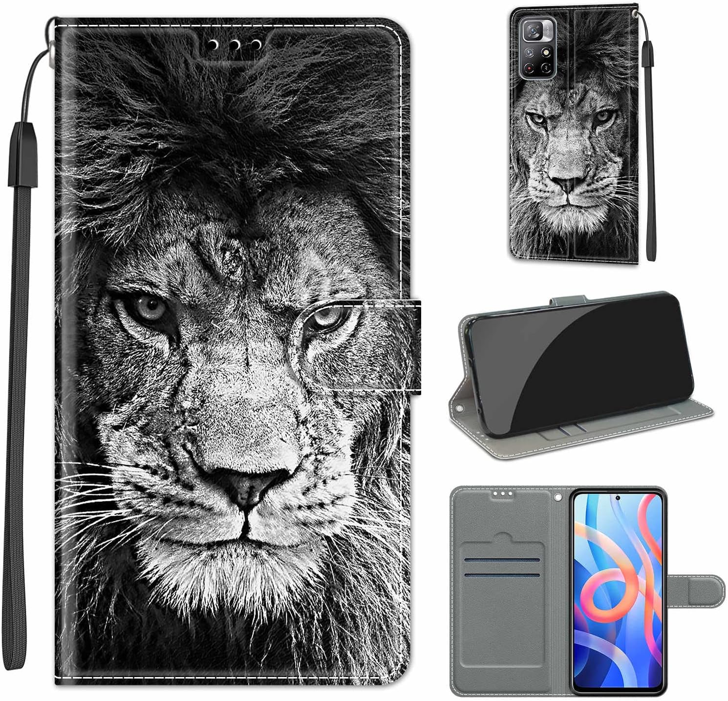 Xiaomi Redmi Note 11S 5G / Poco M4 Pro 5G / Redmi Note 11T 5G púzdro Lev