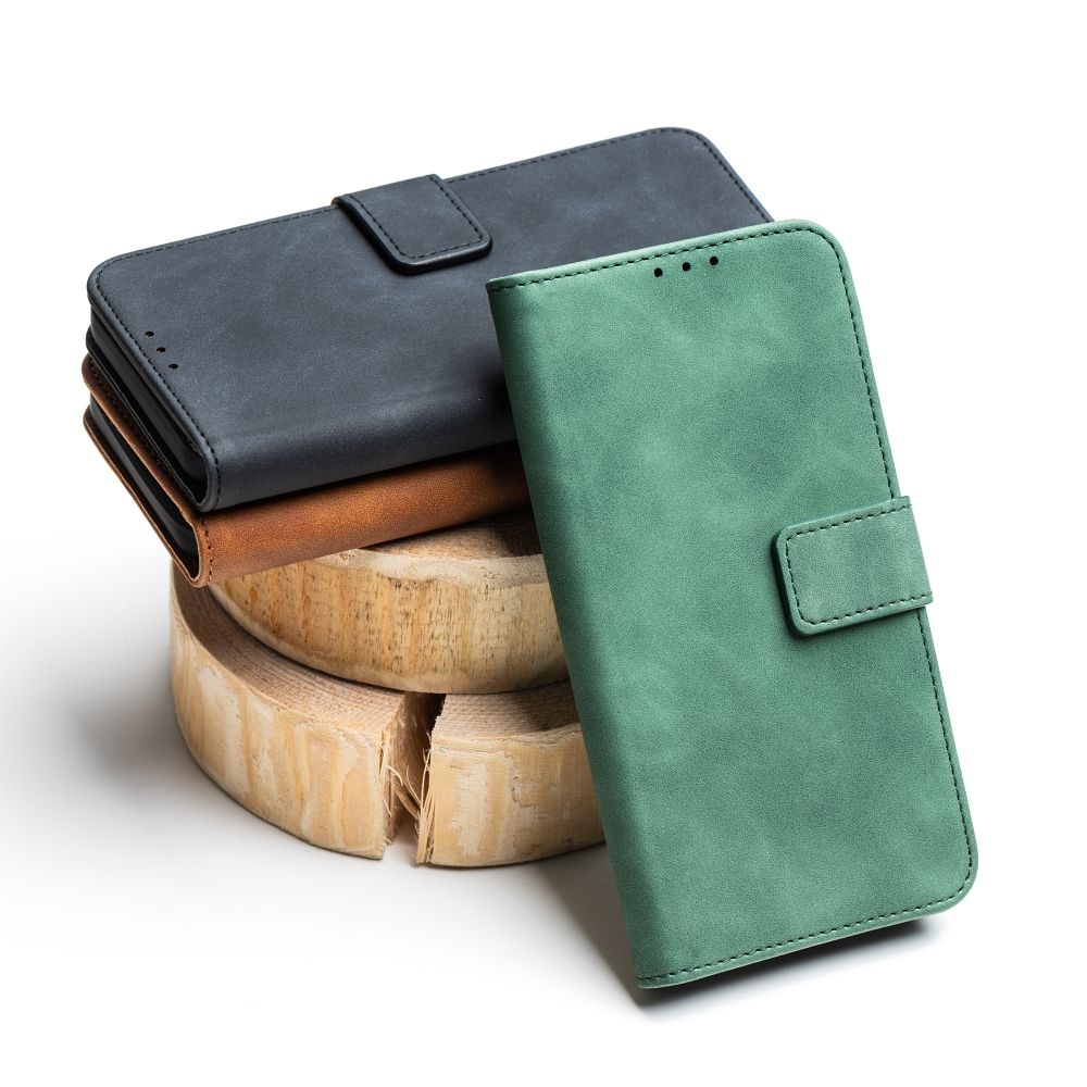 Xiaomi Redmi Note 12 Pro+ 5G púzdro Book Tender zelené