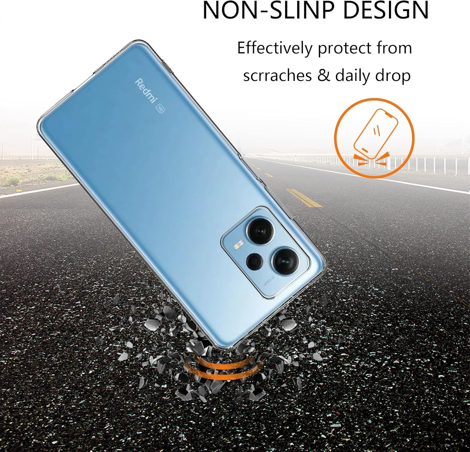 Xiaomi Redmi Note 12 Pro+ 5G silikónové púzdro priehľadné