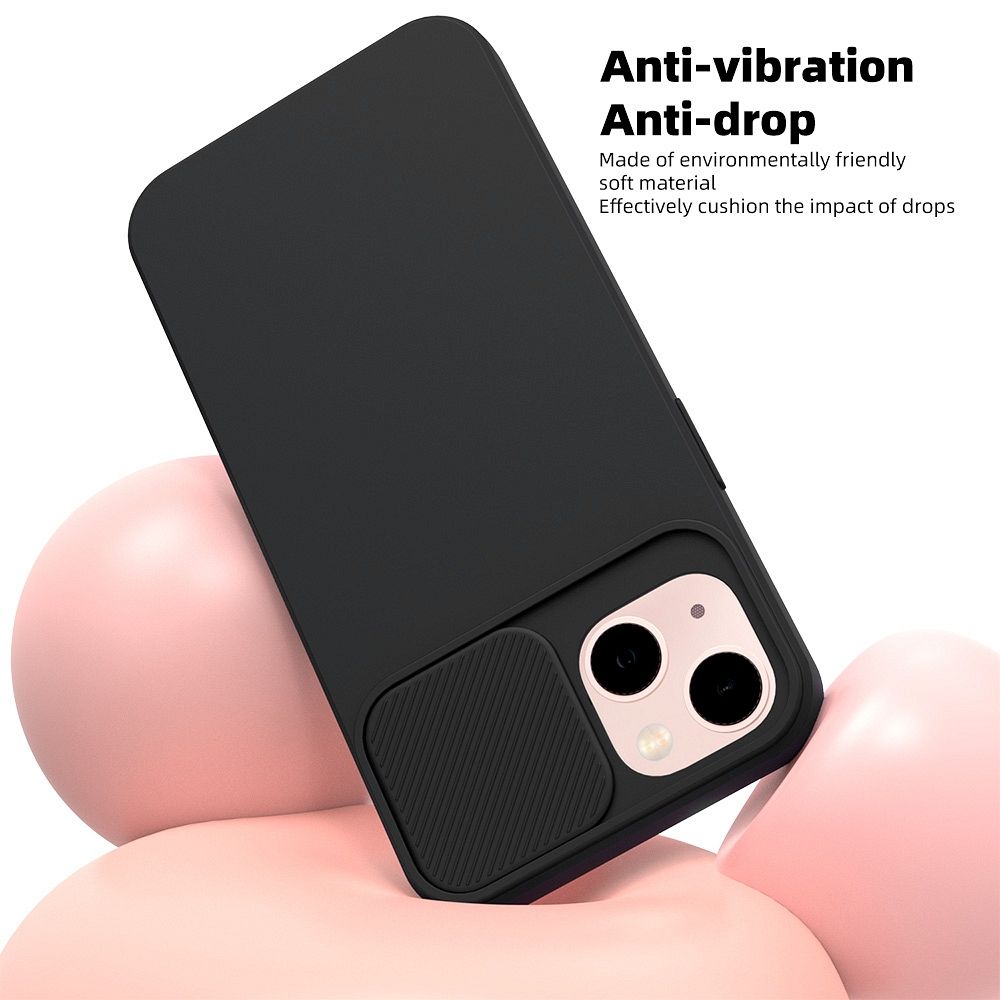 Xiaomi Redmi Note 12S púzdro Slide čierne