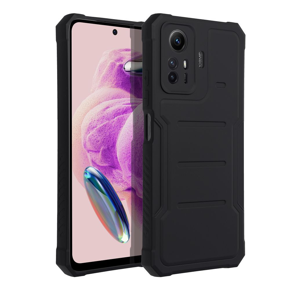 Xiaomi Redmi Note 12S zadné púzdro Heavy Duty čierne