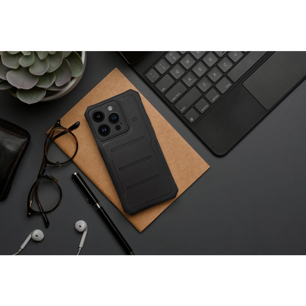 Xiaomi Redmi Note 12S zadné púzdro Heavy Duty čierne
