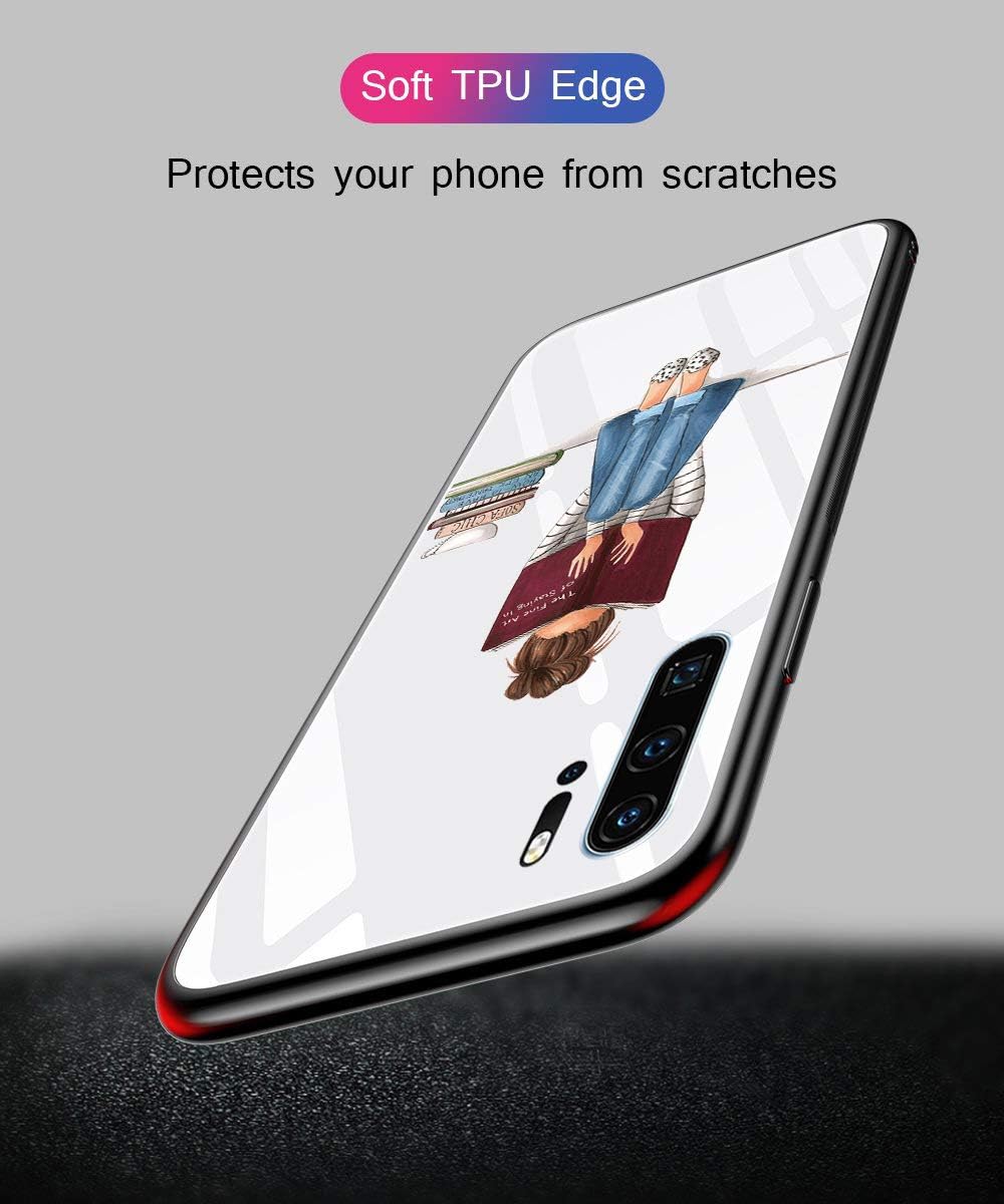 Huawei P30 zadné púzdro knihomoľka