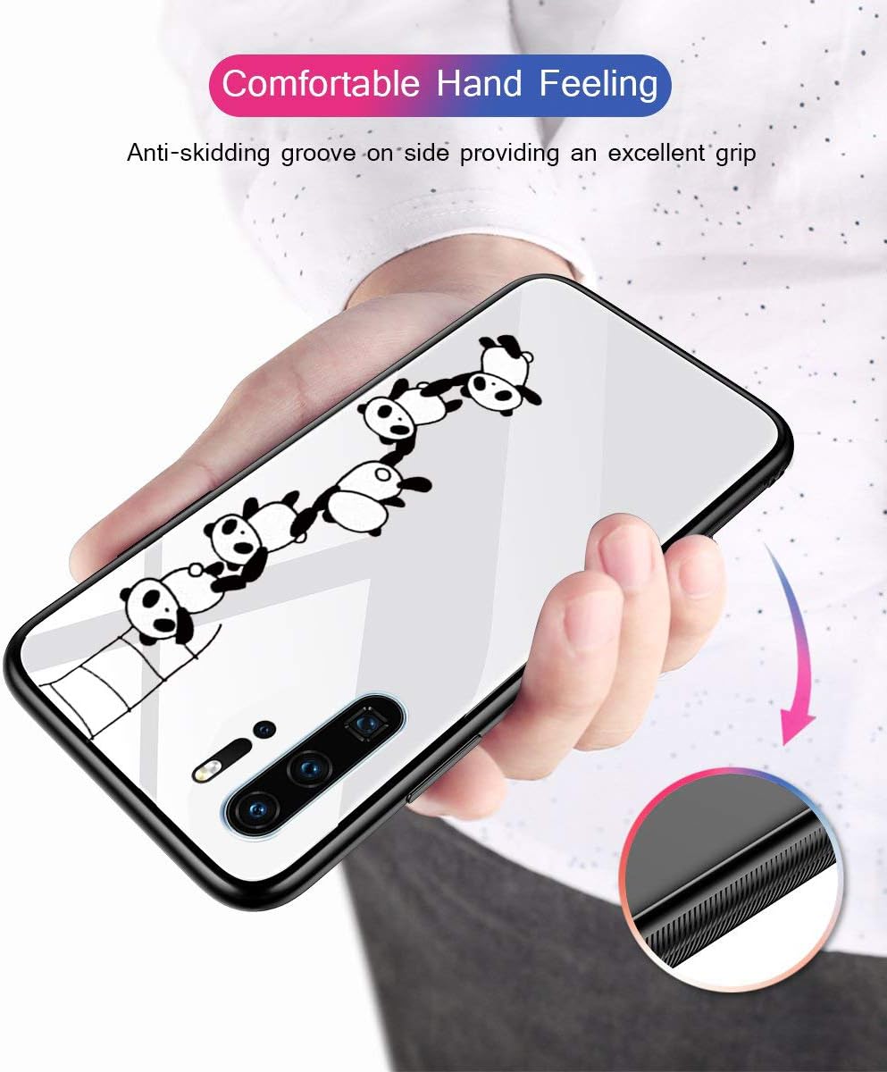 Huawei P30 zadné púzdro pandy
