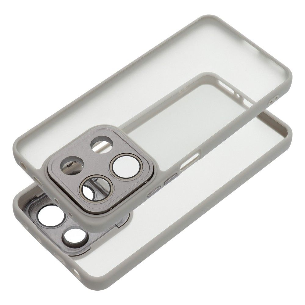 Xiaomi Redmi Note 13 4G zadné púzdro Variete strieborné