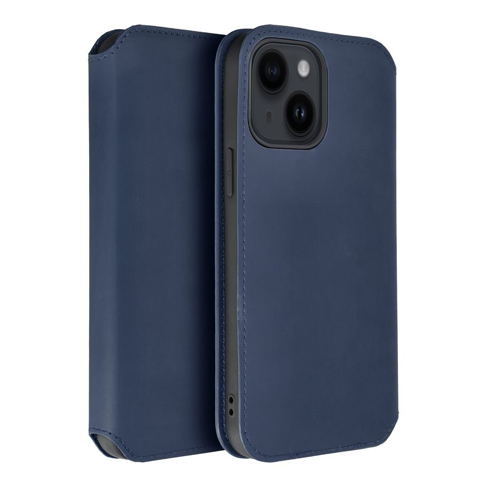 Xiaomi Redmi Note 13 5G púzdro book DUAL POCKET modré