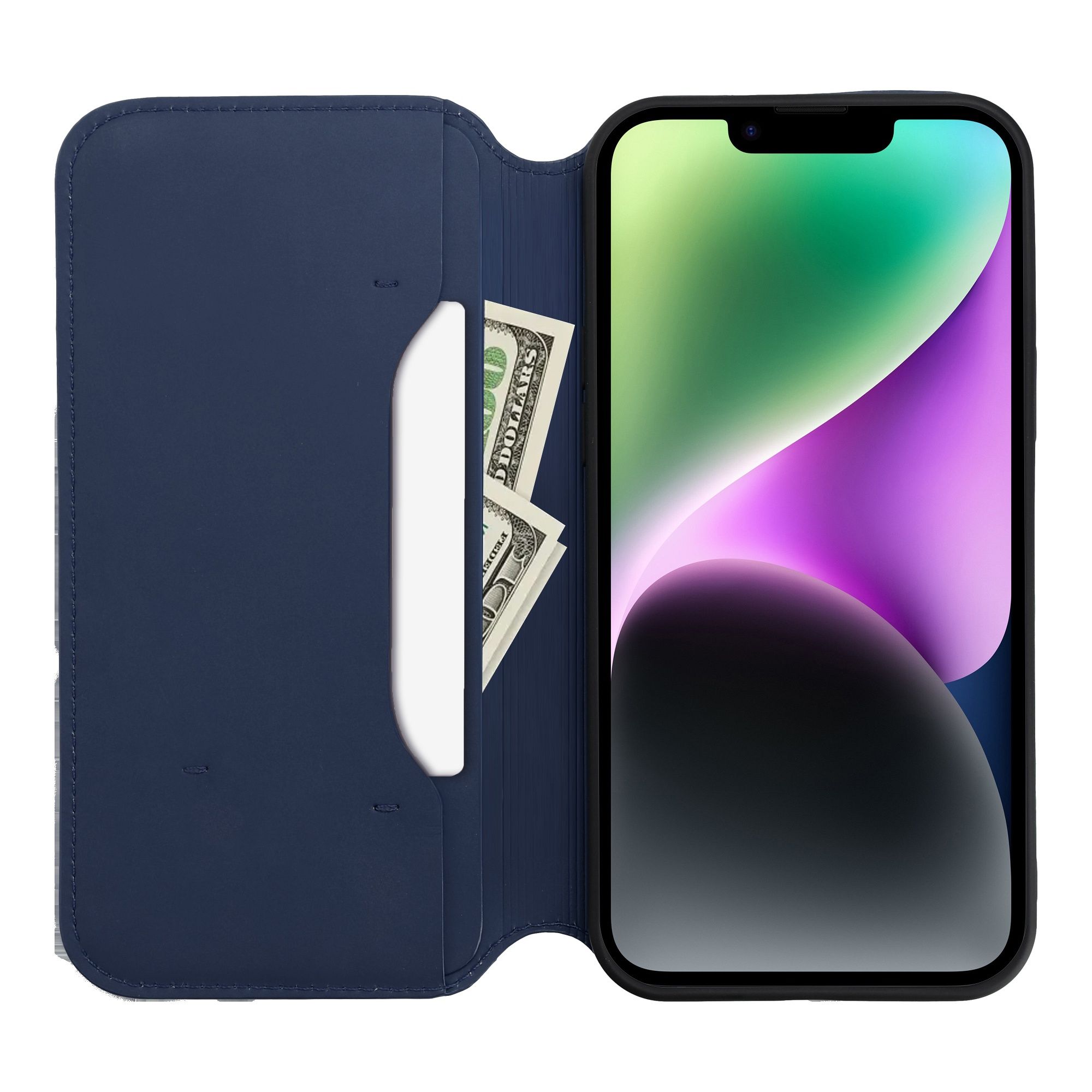 Xiaomi Redmi Note 13 5G púzdro book DUAL POCKET modré