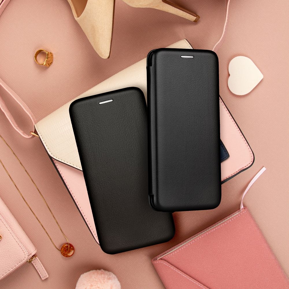 Xiaomi Redmi Note 13 5G púzdro Book Elegance čierne