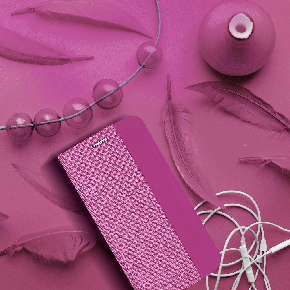 Xiaomi Redmi Note 13 5G púzdro book Sensitive ružové
