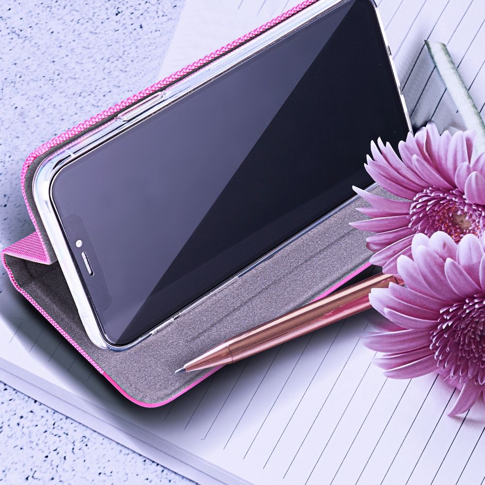 Xiaomi Redmi Note 13 5G púzdro book Sensitive ružové