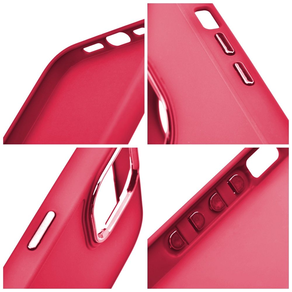 Xiaomi Redmi Note 13 5G zadné púzdro Frame červené