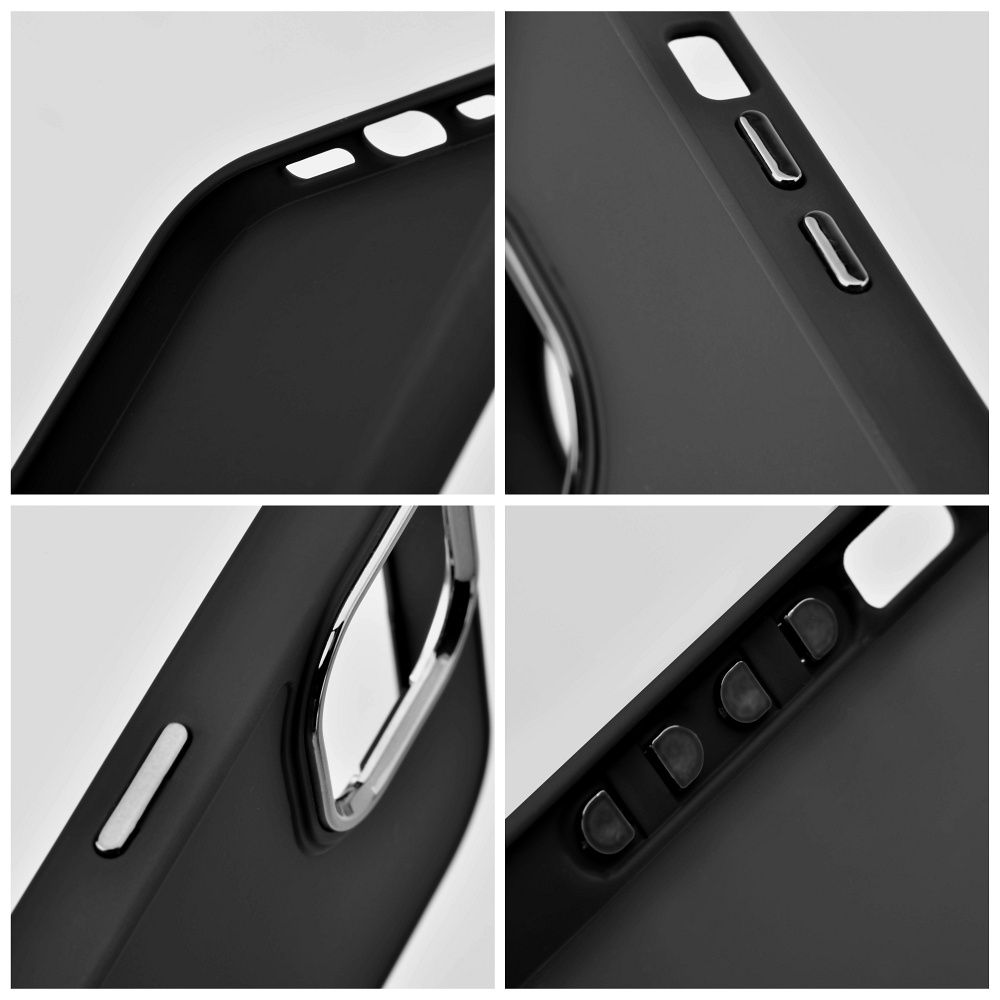 Xiaomi Redmi Note 13 5G zadné púzdro Frame čierne
