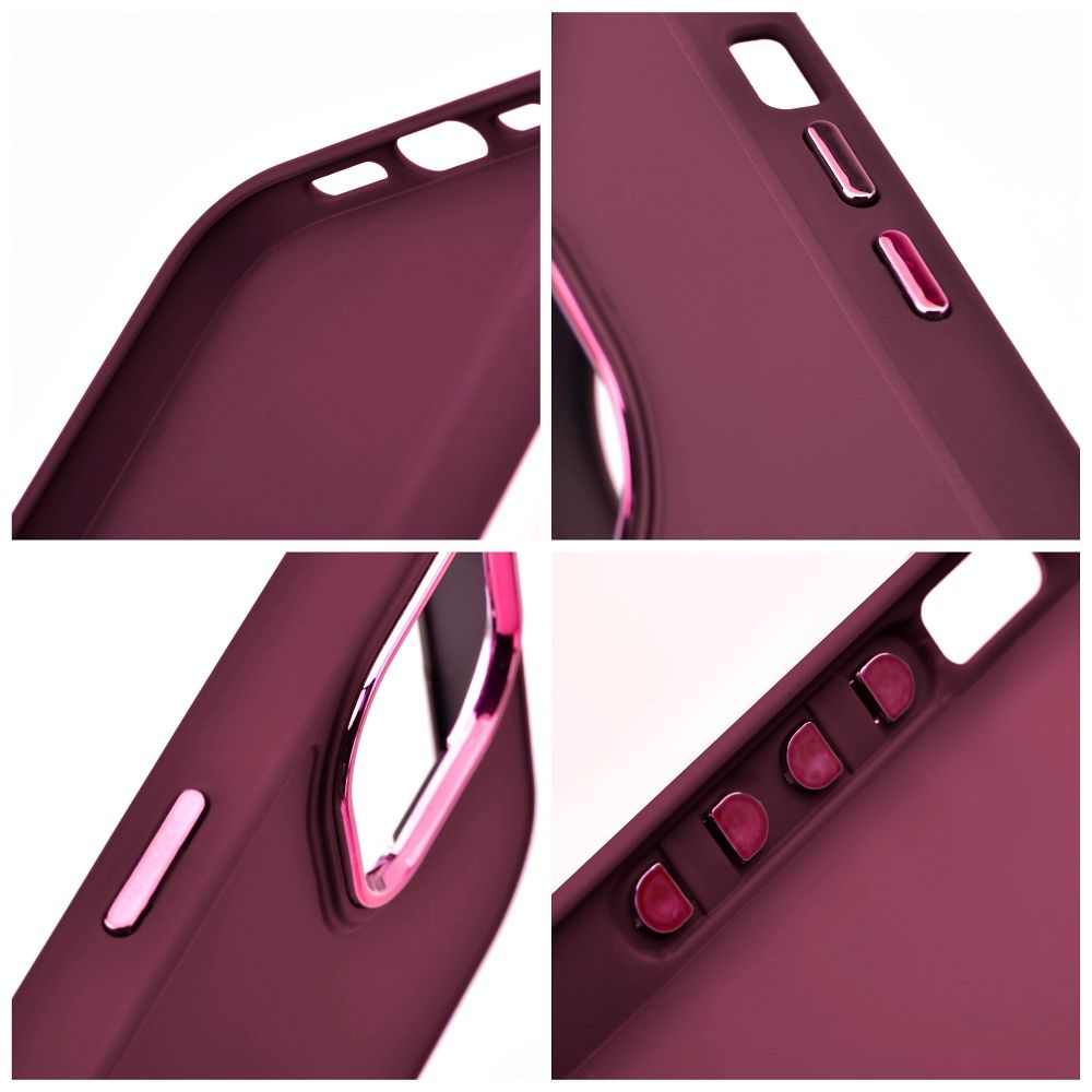 Xiaomi Redmi Note 13 5G zadné púzdro Frame fialové