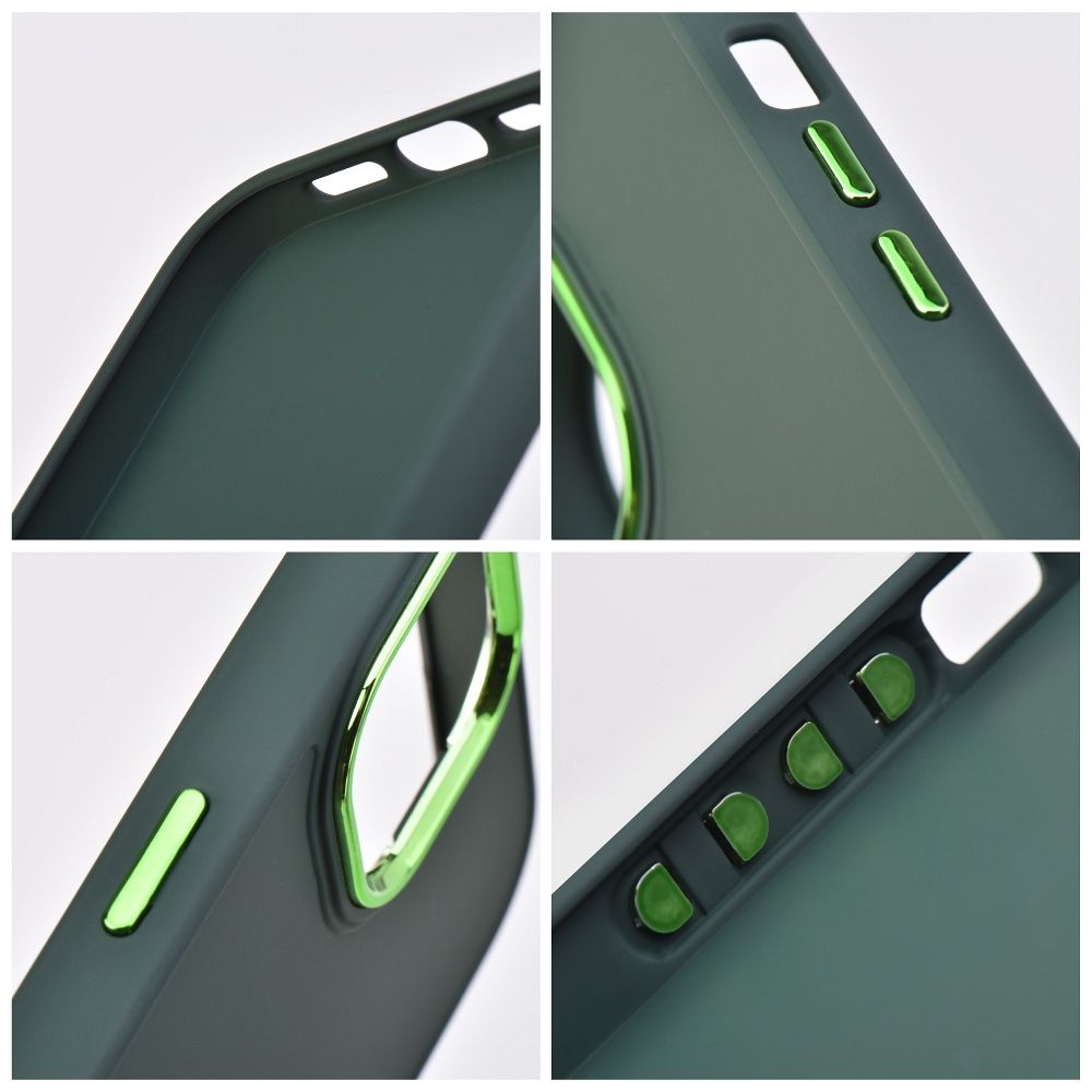 Xiaomi Redmi Note 13 5G zadné púzdro Frame zelené