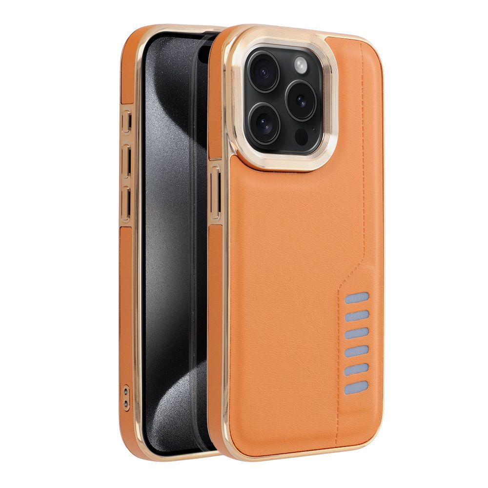 Xiaomi Redmi Note 13 5G zadné púzdro Milano oranžové