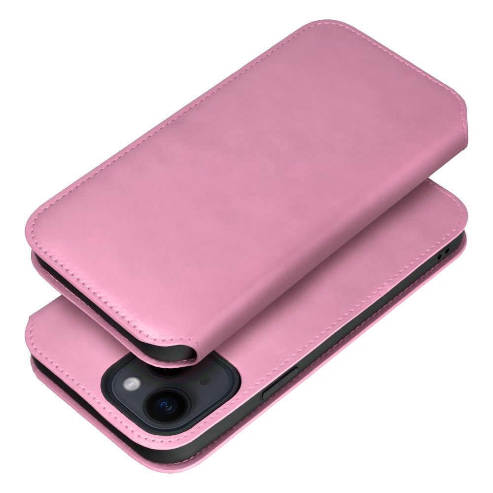 Xiaomi Redmi Note 14 Pro 5G / Note 14 Pro+ 5G púzdro Dual Pocket Book ružové