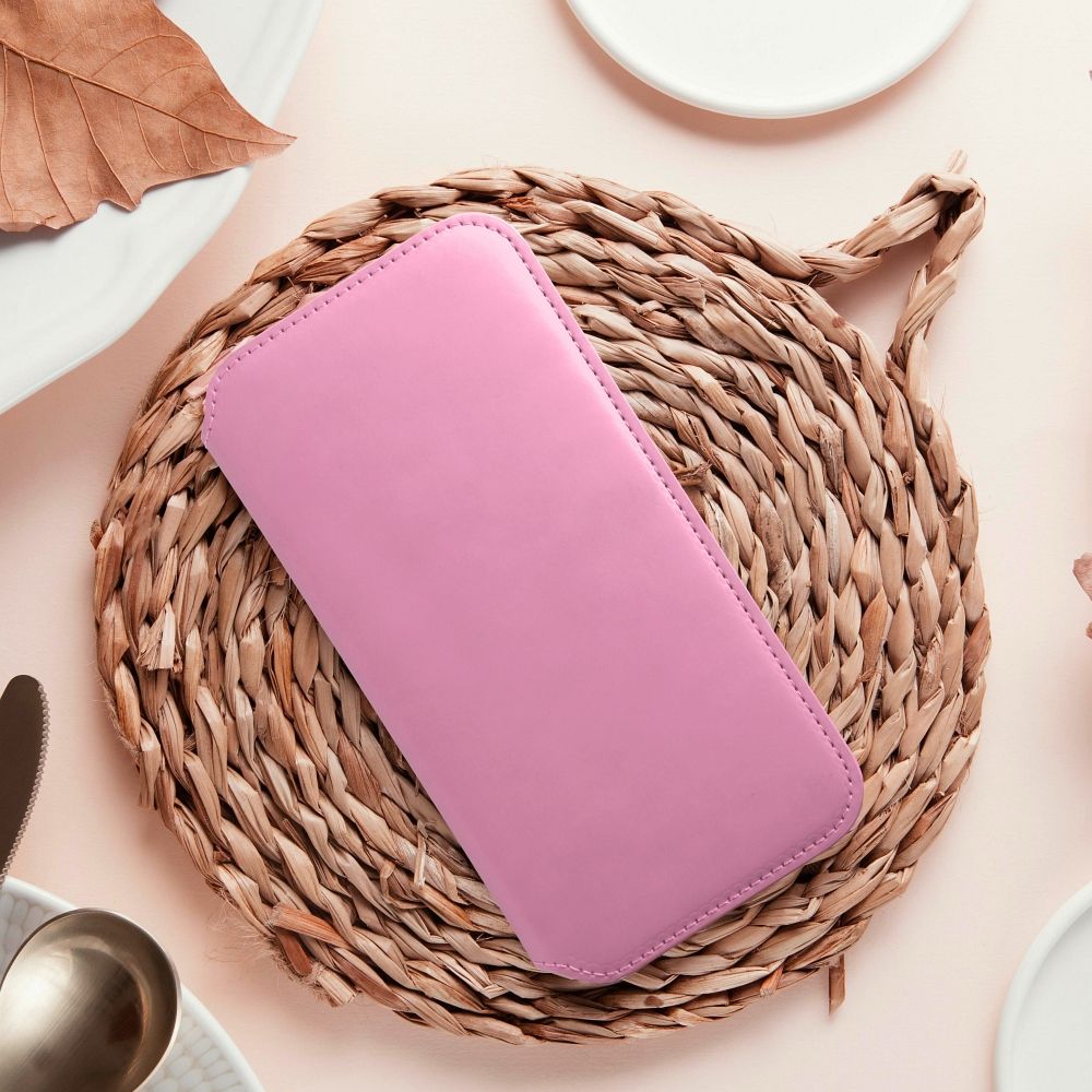 Xiaomi Redmi Note 14 Pro 5G / Note 14 Pro+ 5G púzdro Dual Pocket Book ružové
