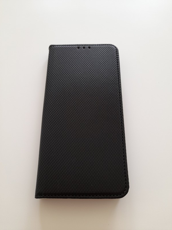 Xiaomi Redmi Note 9T 5G púzdro Smart Magnet čierne