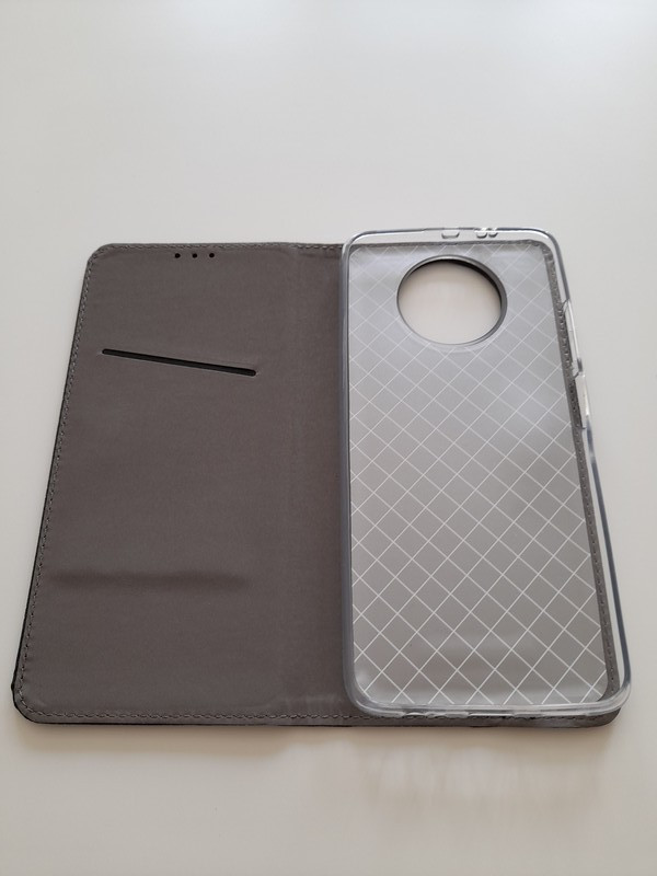 Xiaomi Redmi Note 9T 5G púzdro Smart Magnet čierne