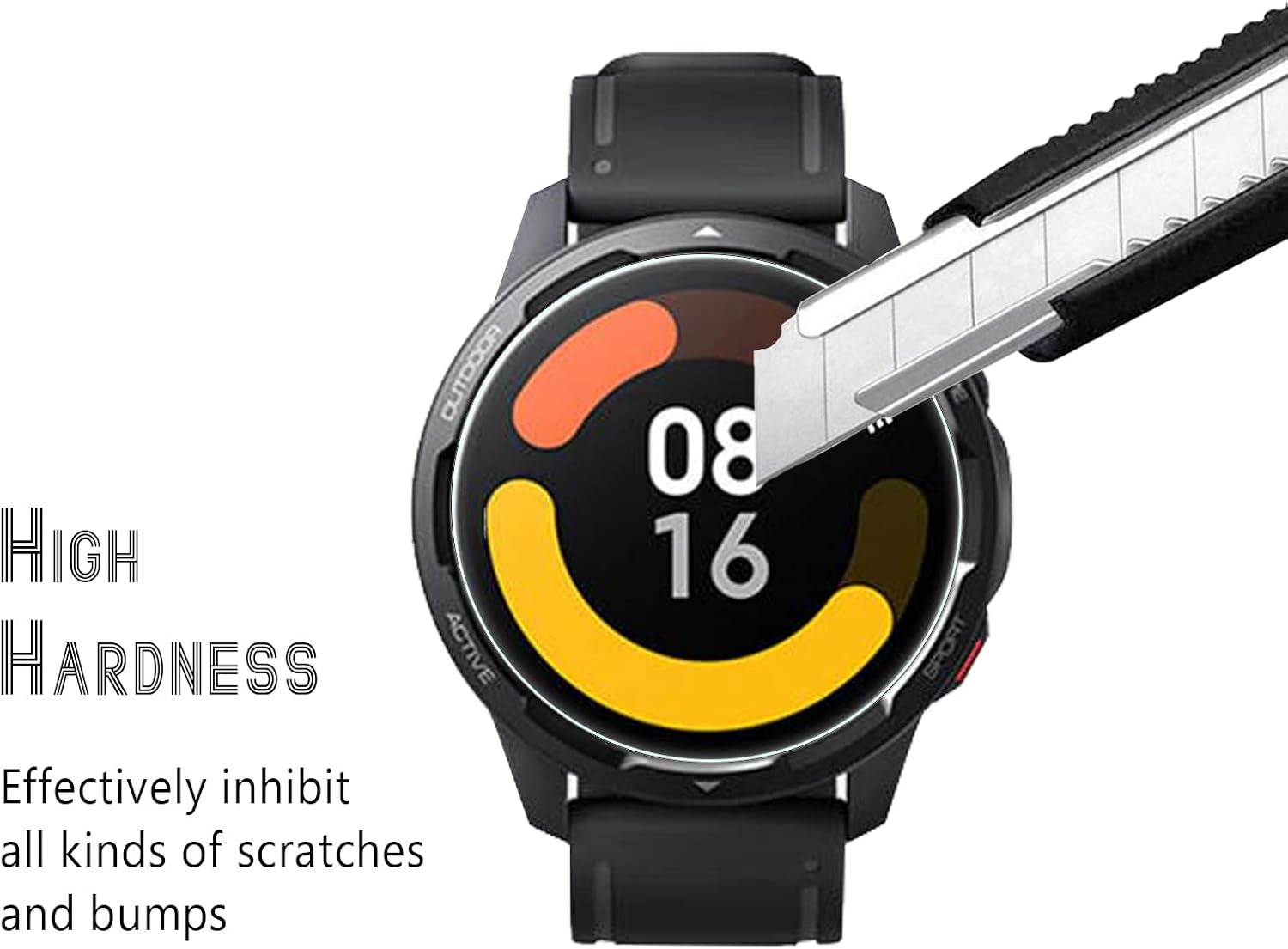 Xiaomi Watch S1 Active ochranné sklo case friendly