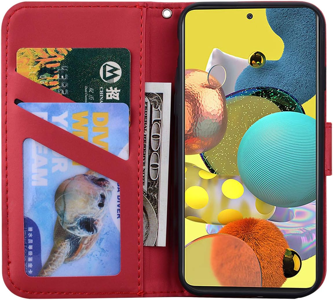 Huawei P40 Lite púzdro book červené mačka