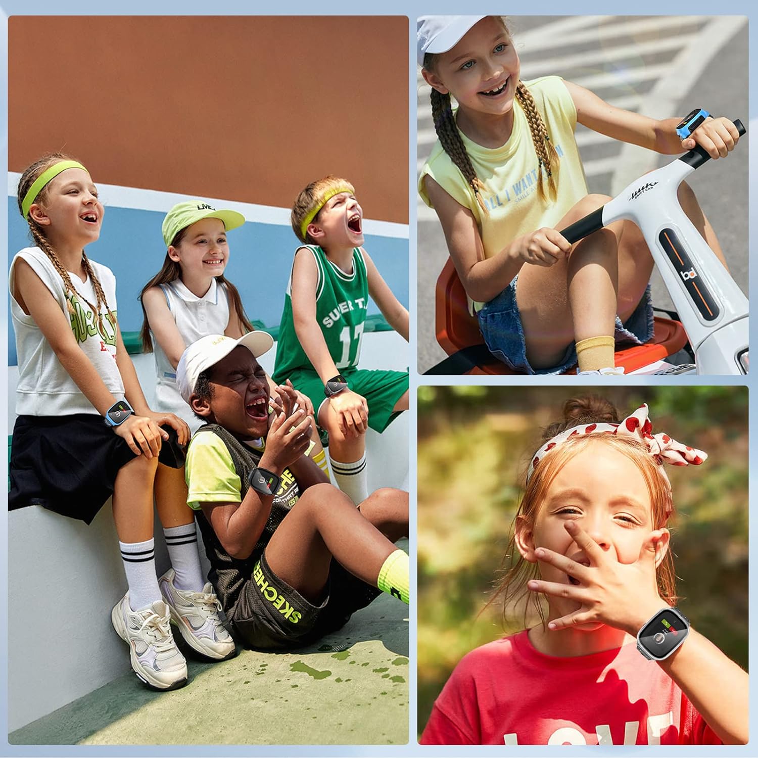 Xplora X5 Play ochranná krytka so sklom 3ks v balení