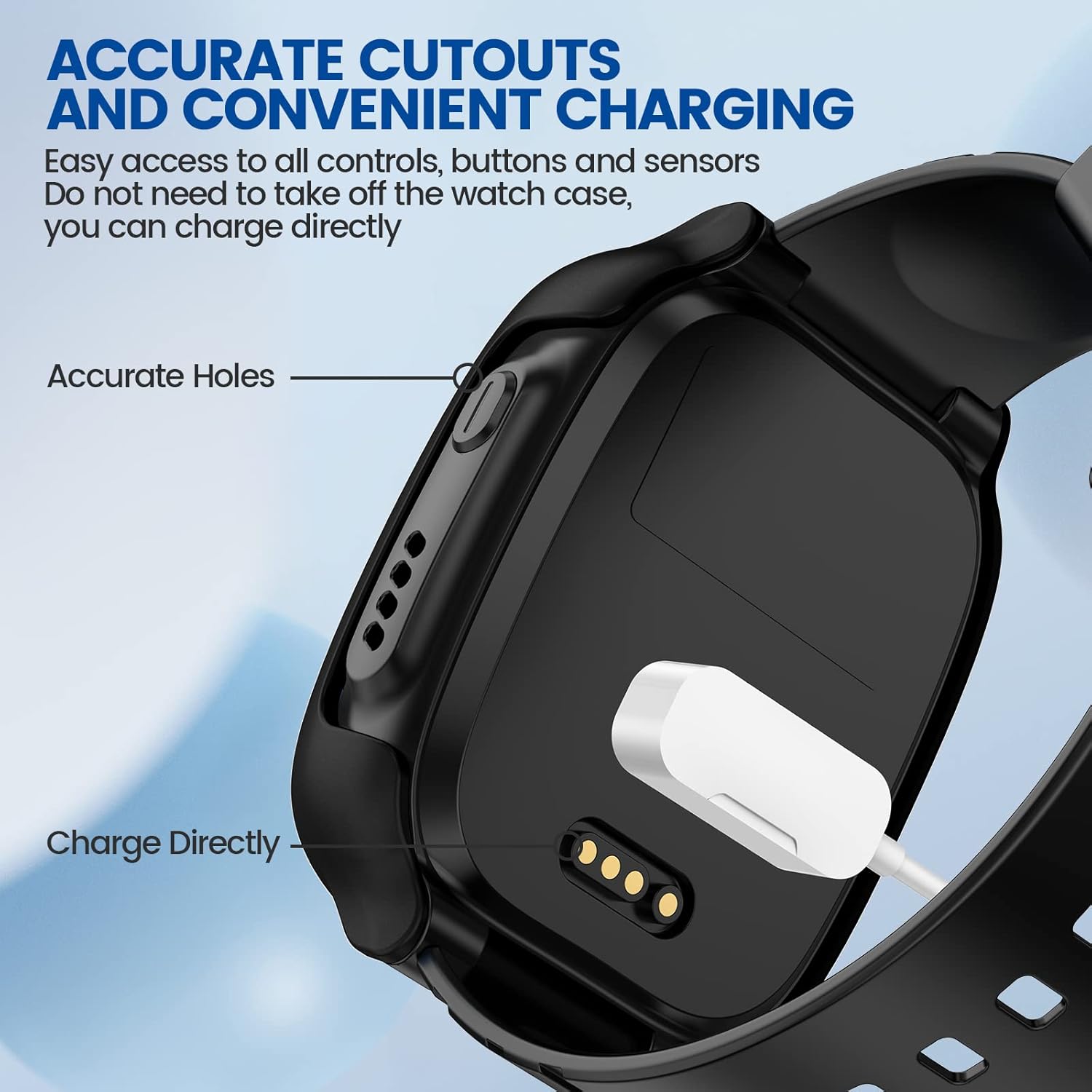 Xplora X5 Play ochranná krytka so sklom 3ks v balení