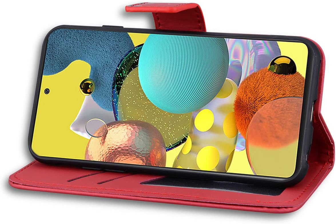 Huawei P40 Pro púzdro book tmavočervené mačka