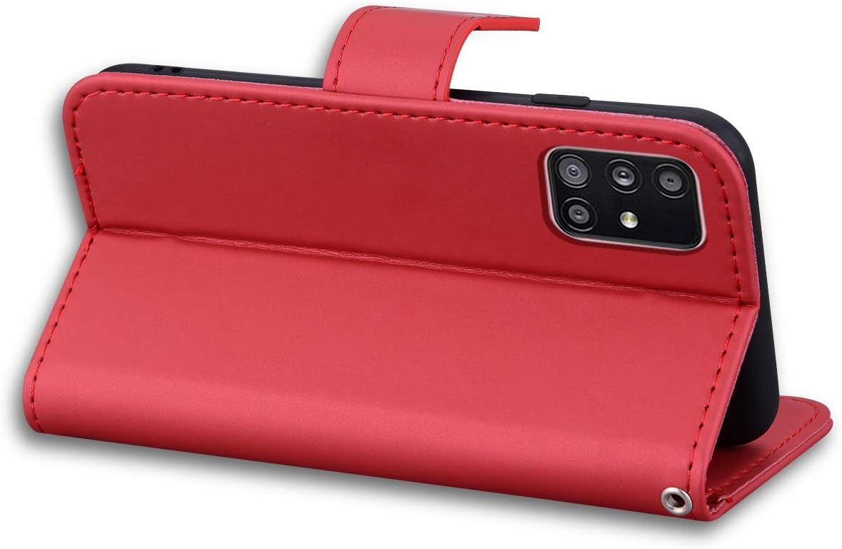 Huawei P40 Pro púzdro book tmavočervené mačka