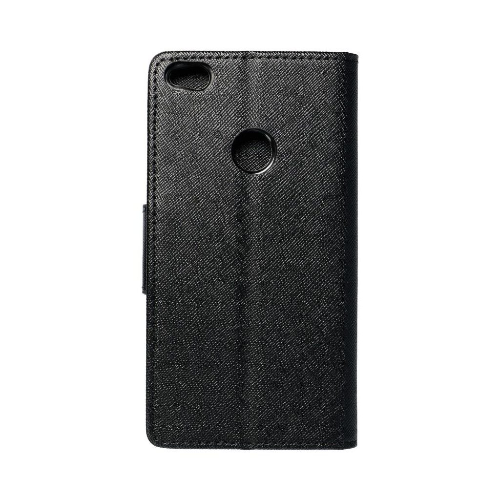 Huawei P8 Lite 2017 / P9 Lite 2017 púzdro Book Fancy čierne