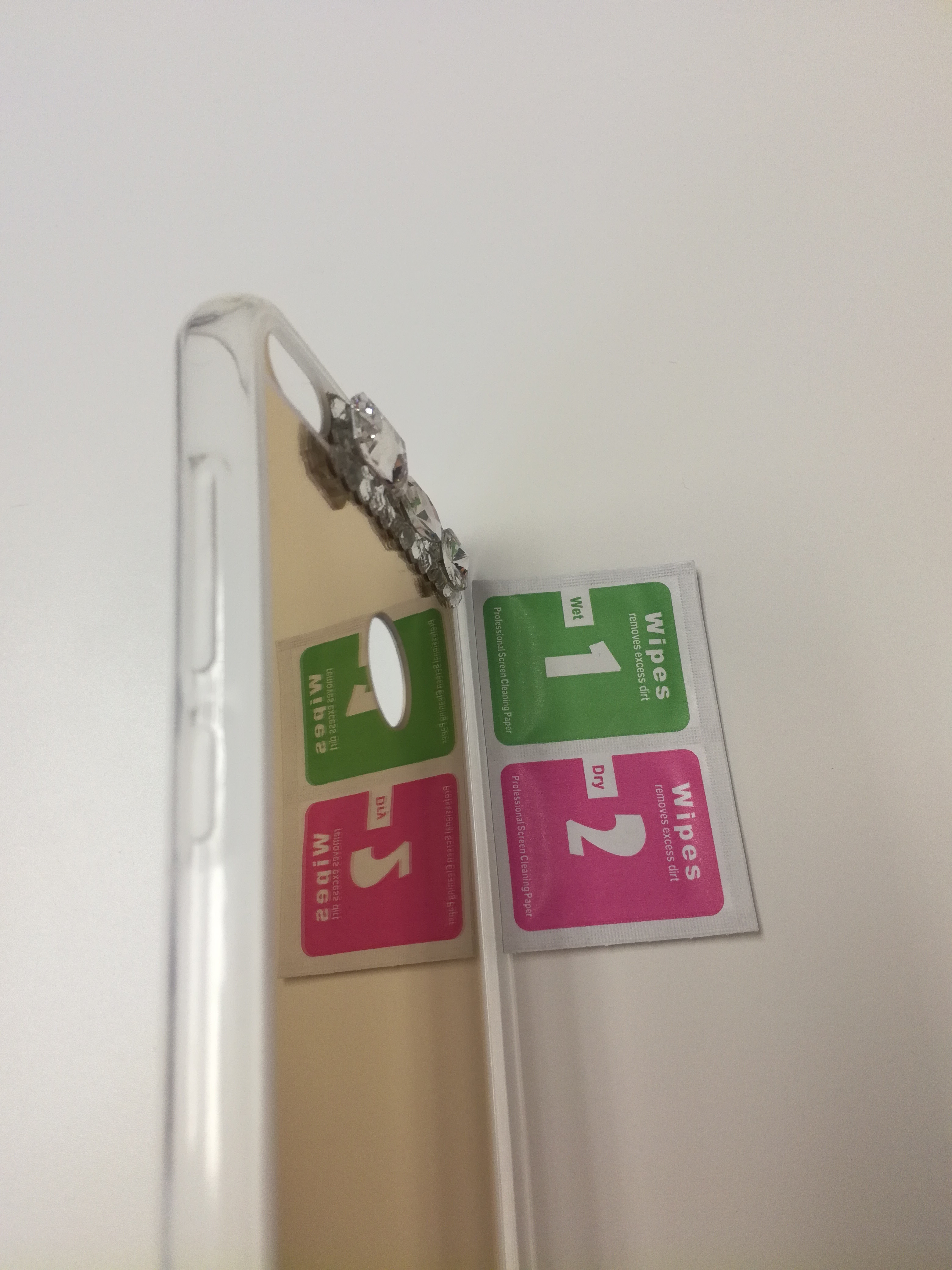 Huawei P8 Lite 2017 / P9 Lite 2017 zrkadlové púzdro BL zlaté