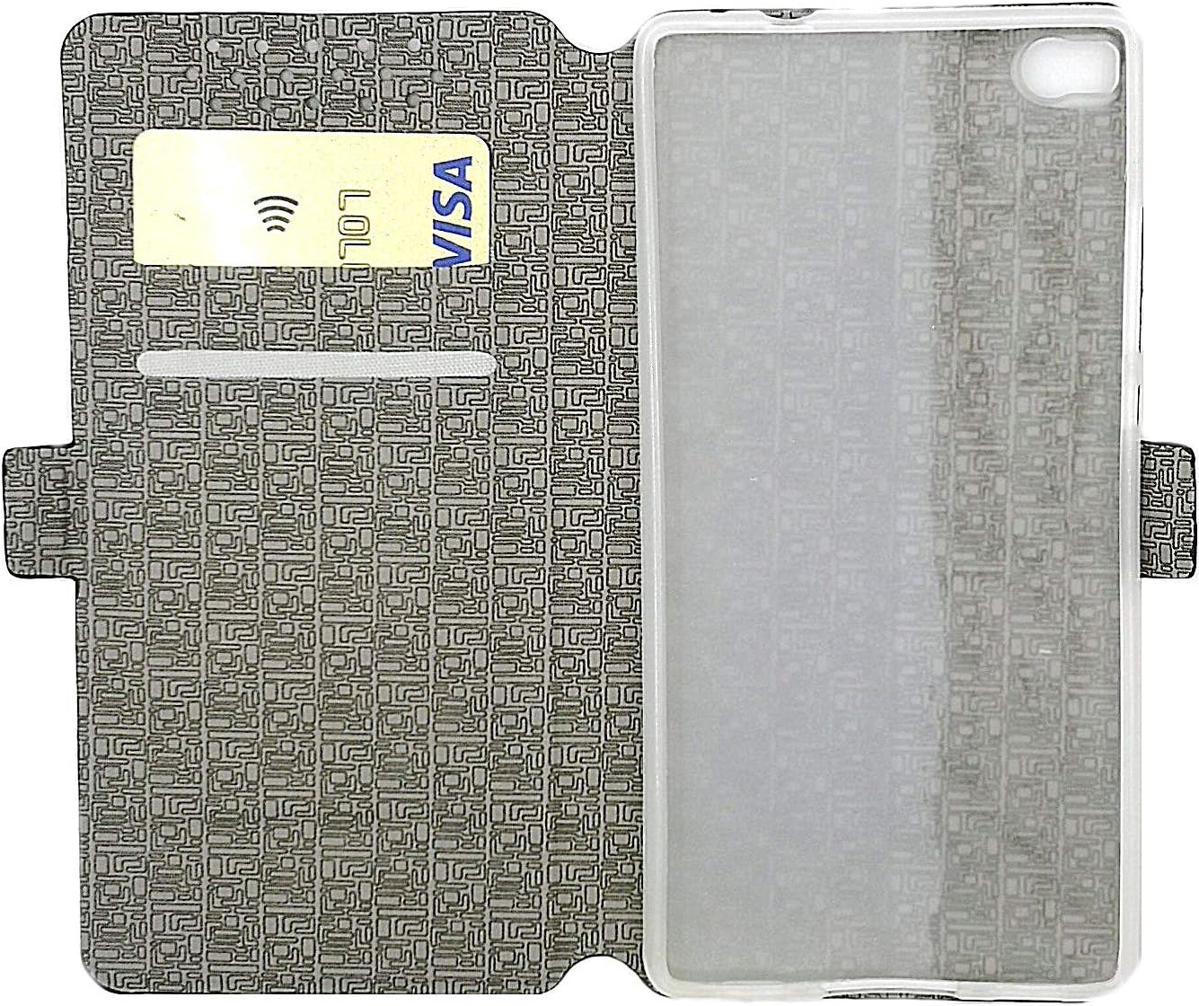 Huawei P8 púzdro Book čierne