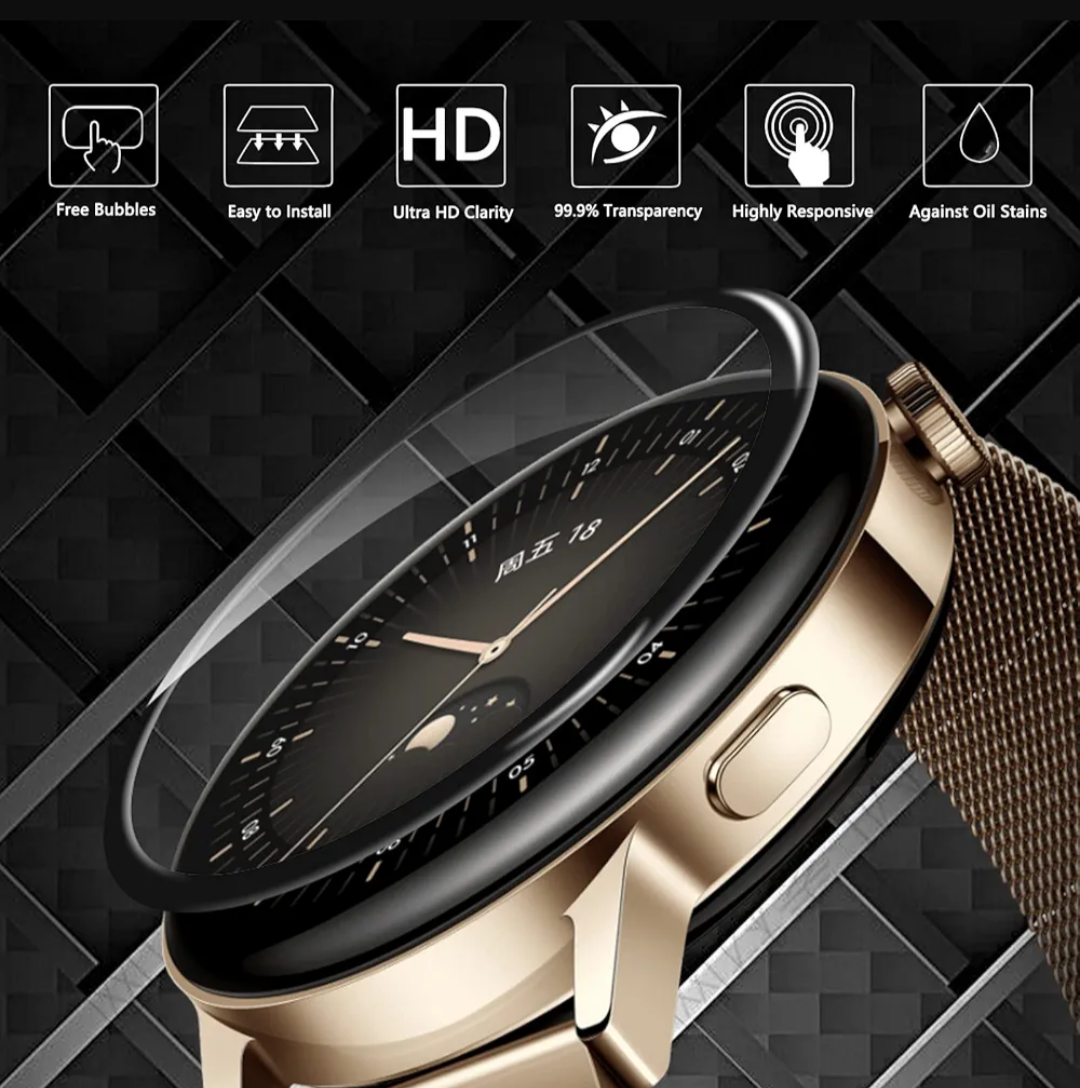 Huawei Watch GT3 42mm ochranné sklo