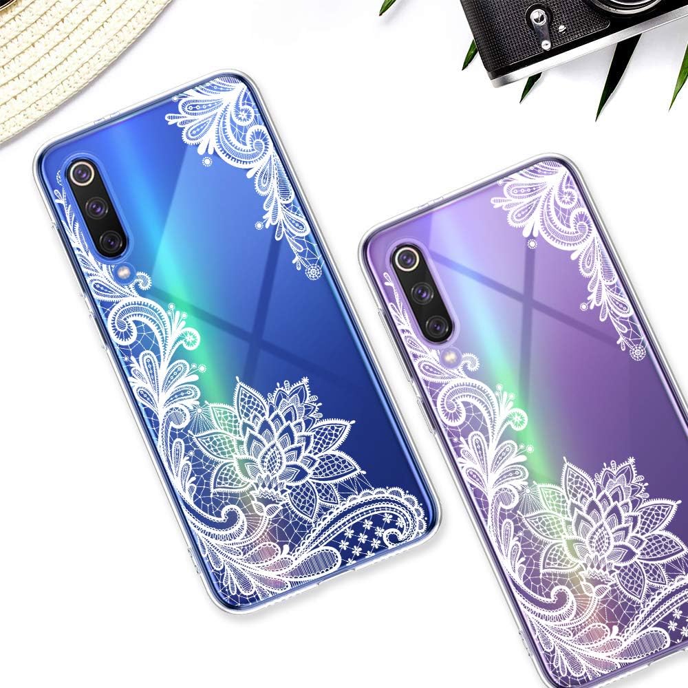 Huawei Y6 2019 zadné púzdro Mandala priehľadné