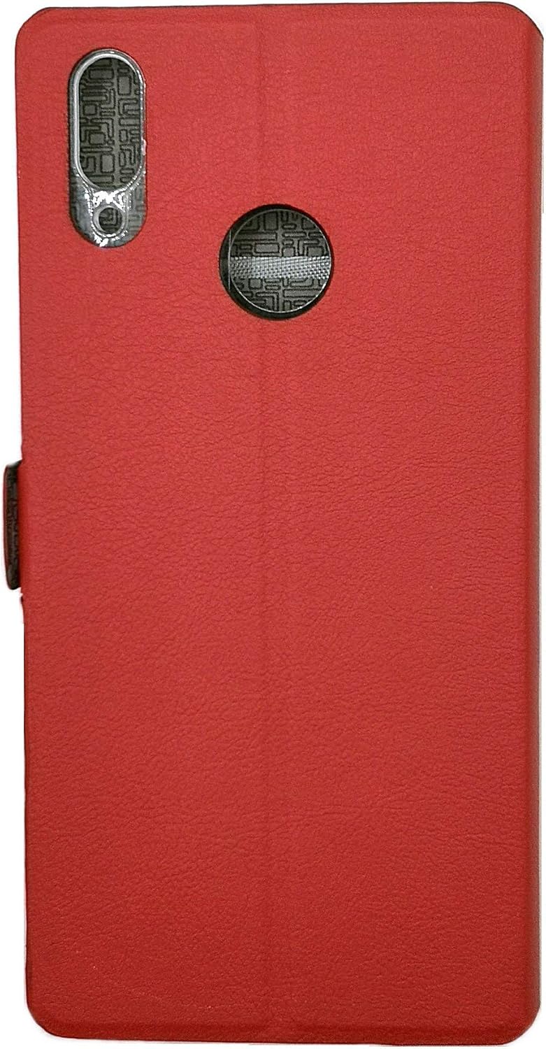 Huawei Y7 2019 púzdro Book červené