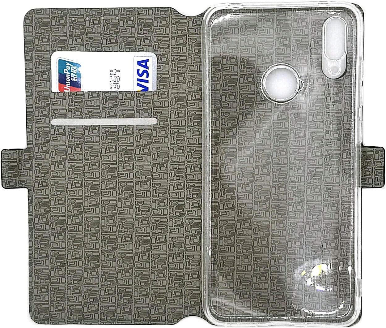 Huawei Y7 2019 púzdro Book červené