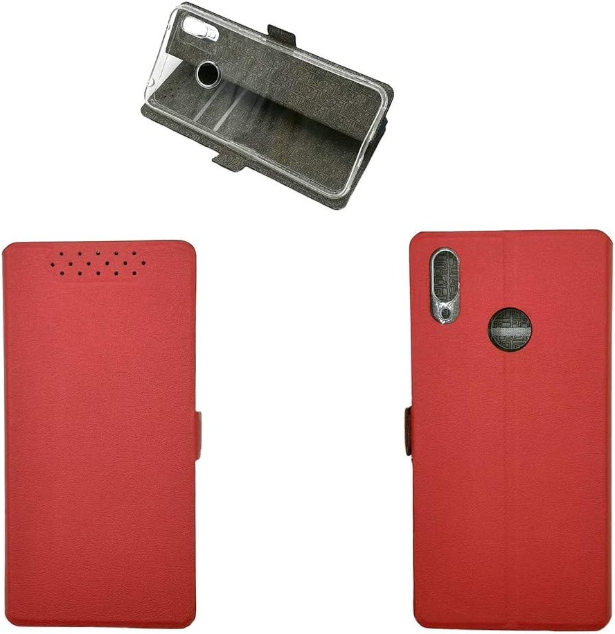Huawei Y7 2019 púzdro Book červené
