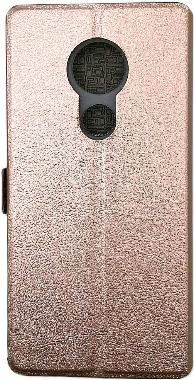 Huawei Y7 2019 púzdro Book ružové