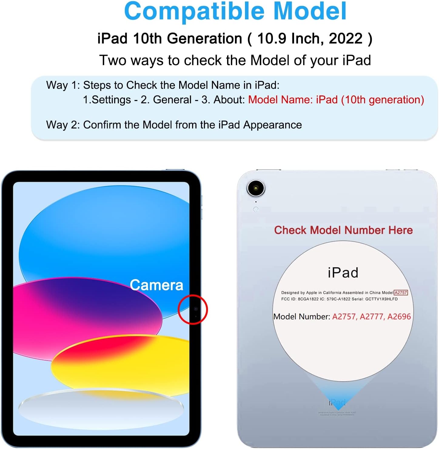 iPad 10 gen. 2022 10,9" ochranné sklo 2ks
