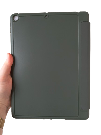 iPad 10,2 2019 / 2020 / 2021 púzdro Dux Ducis Smart Slim tmavo zelené